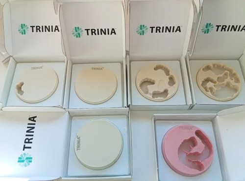 Lote discos dental - 6, de