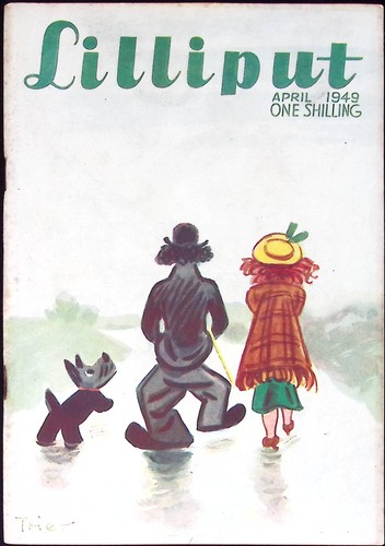 Lilliput magazine april 1949 - magazine.,