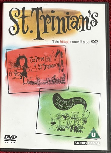 Trinians dvd double - double, feature