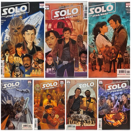 Solo star wars - star, story