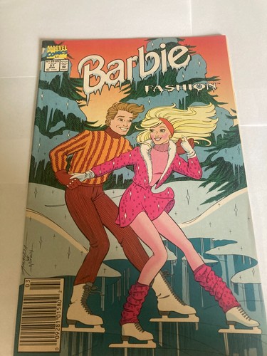 1993 barbie fashion - barbie, book