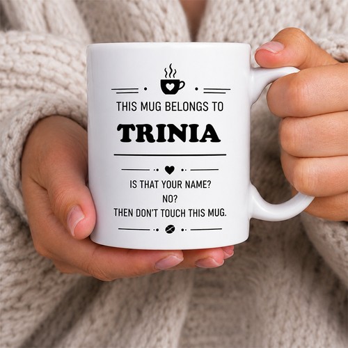 Tazza trinia personalizzata - tazza,