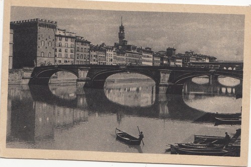 B80428 firenze ponte ss - firenze,