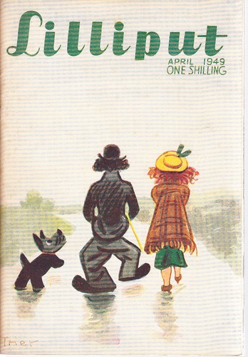Lilliput magazine april 1949 - lilliput, magazine.