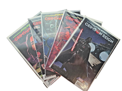 Star wars crimson reign 5 - crimson, #1-#5
