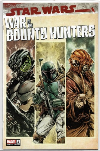 Star wars war - war, bounty