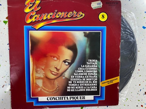 Conchita piquer trinia tatuajo - piquer,